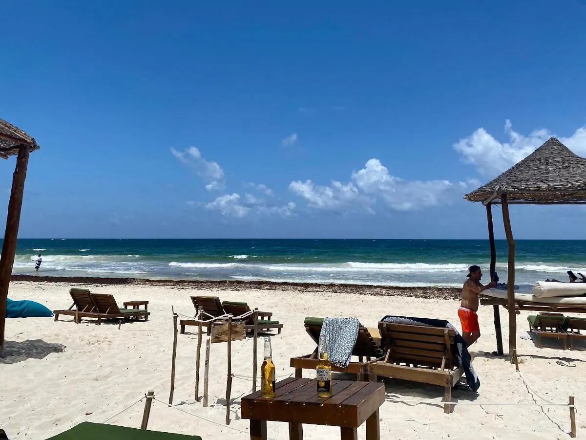 Maya Apartments Tulum location